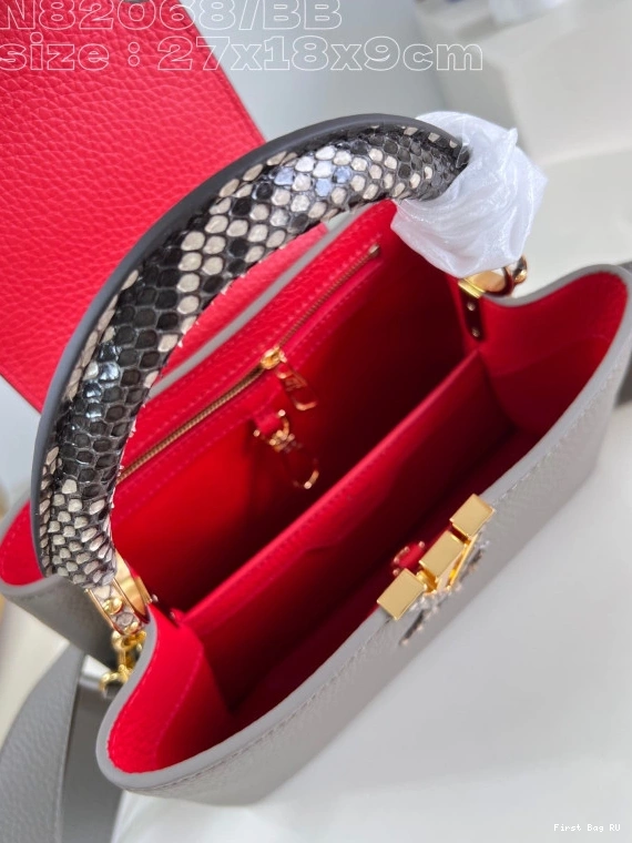 Firstbags ru review CAPUCINES VUITTON LOUIS BB-27*18*9CM 0725